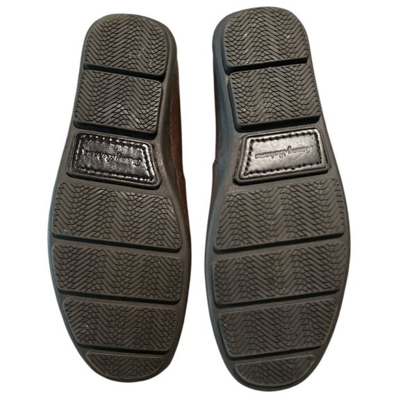 Tommy Bahama Mens Naples Driver Venetian Brown Leather Loafers Size‎ 9M Casual - Picture 8 of 11